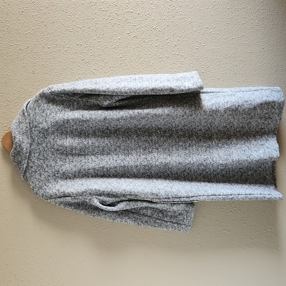 𝅺Banana Republic New Gray Long Coat - Picture 6 of 7